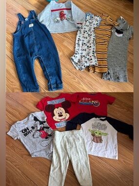 Boys 18/24 month clothing lot